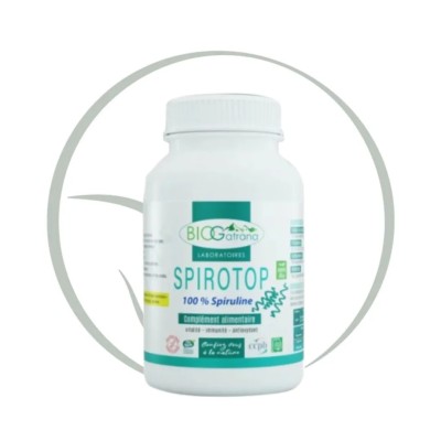 BIOGATRANA SPIRULINE 45 GÈLLULES
