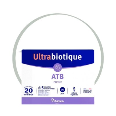 VITAVEA ULTRABIOTIQUE ATB PROTECT 10 GELULES