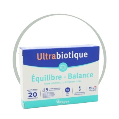 VITAVEA ULTRABIOTIQUE EQUILIBRE 10 GELULES