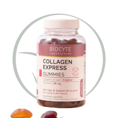 Biocyte Collagen Express 45 Gummies