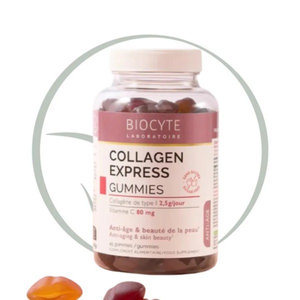 BIOCYTE COLLAGEN EXPRESS 45 GUMMIES