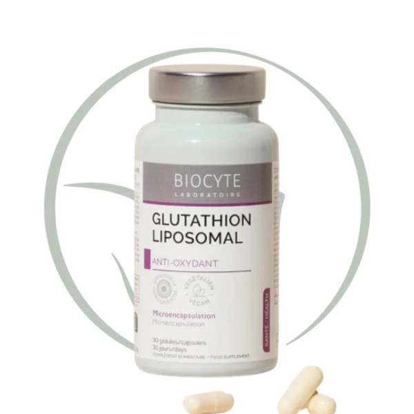 BIOCYTE GLUTATHION LIPOSOMAL 30 GÉLULES