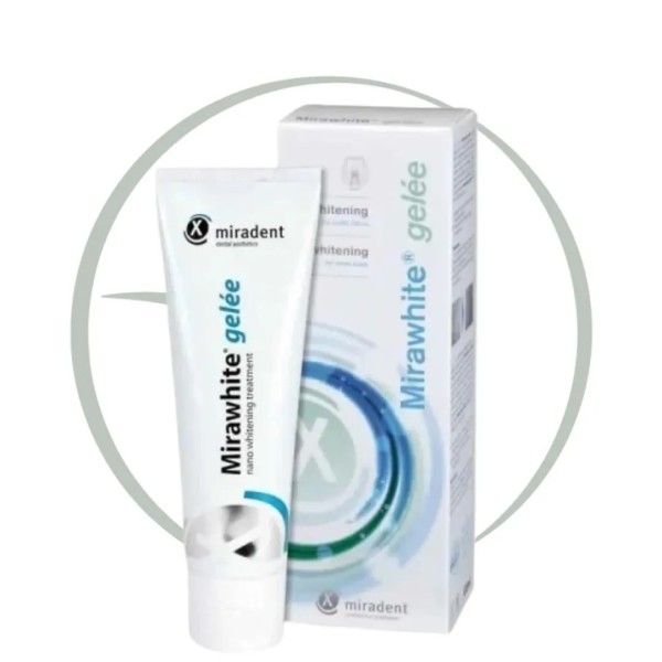MIRADENT MIRAWHITE GELEE 100ML