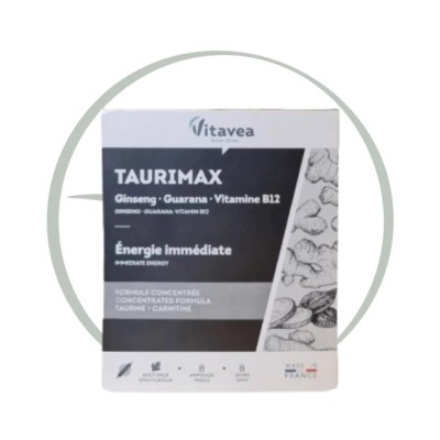 VITAVEA TAURIMAX 8 AMPOULES