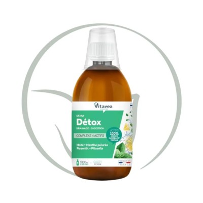 VITAVEA EXTRA DETOX DRAINEUR CITRON 500ML