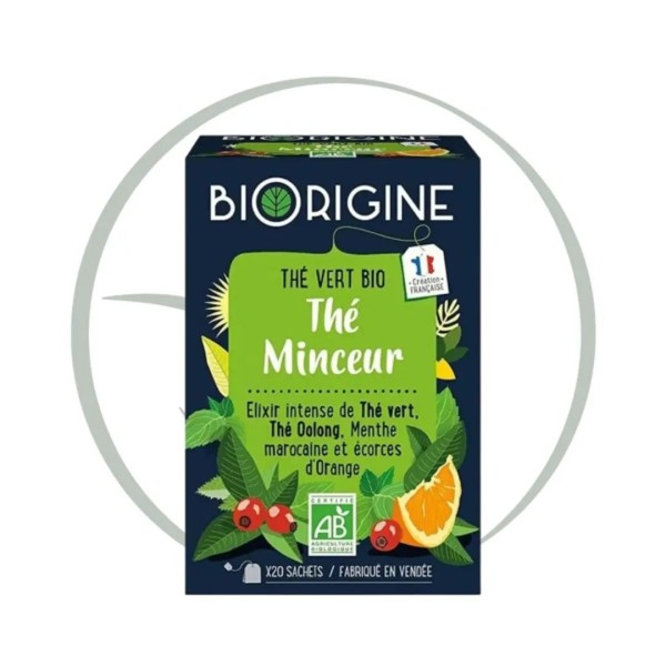 VITAVEA THÉ MINCEUR BIORIGINE 20 SACHETS