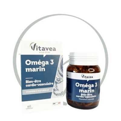 VITAVEA OMÉGA 3 MARIN 60 CAPSULES