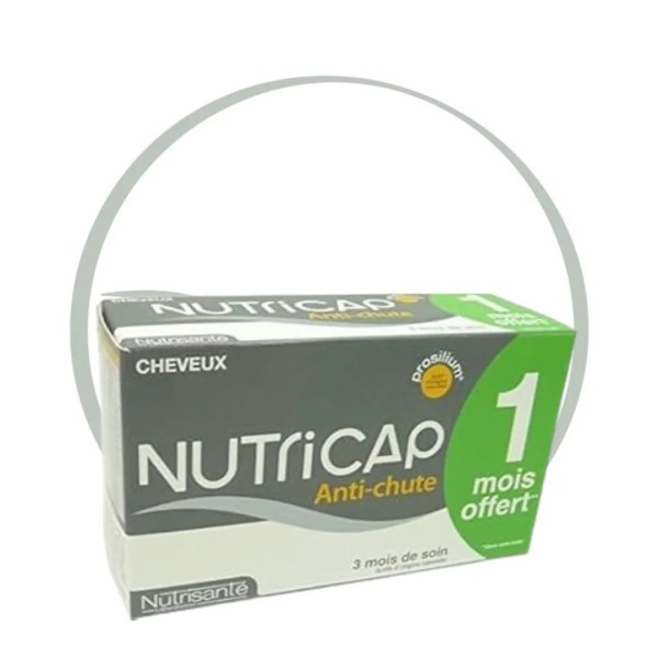 VITAVEA NUTRICAP ANTI CHUTE 180 GELULES
