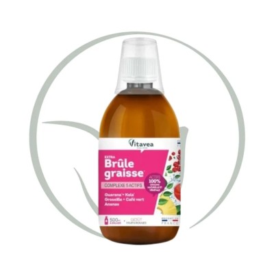 VITAVEA EXTRA BRULE GRAISSE FRUITS ROUGES 500ML