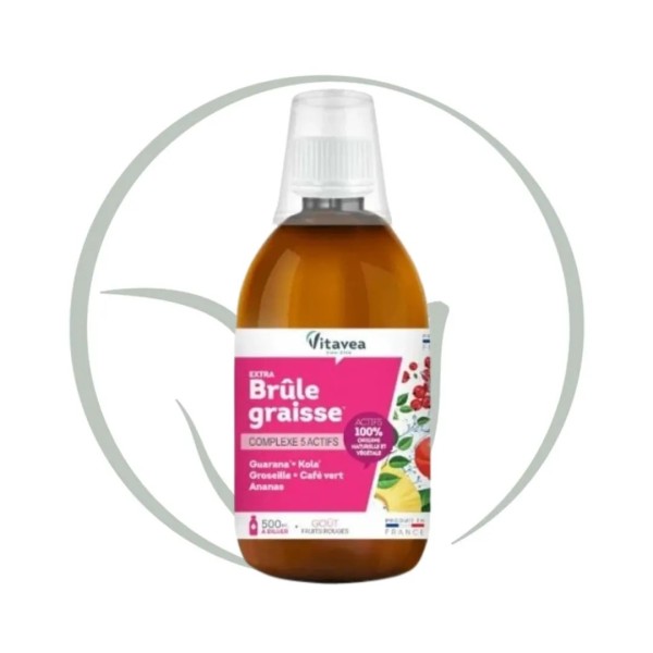 VITAVEA EXTRA BRULE GRAISSE FRUITS ROUGES 500ML