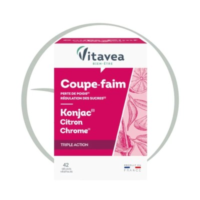 VITAVEA COUPE FAIM 42 Gelules