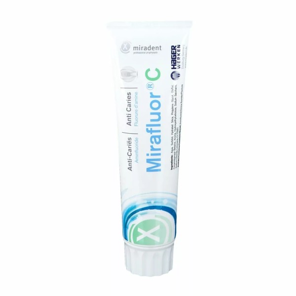 MIRADENT MIRAFLUOR C DENTIFRICE ANTI-CARIES