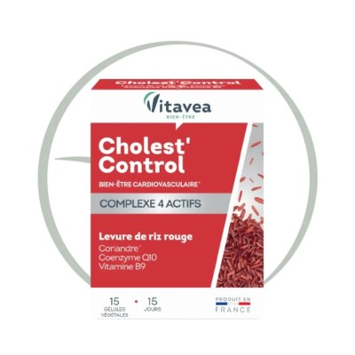 VITAVEA LEVURE DE RIZ ROUGE