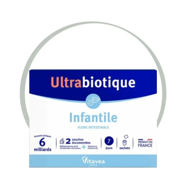 VITAVEA ULTRABIOTIQUE INFANTILE 7 SACHETS