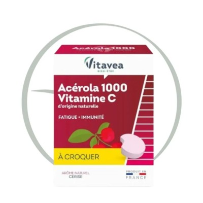 VITAVEA ACEROLA 1000 MG VITAMINE C