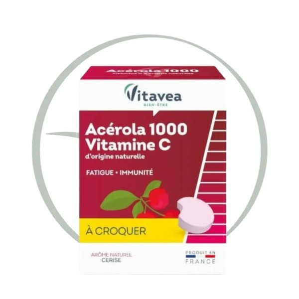 VITAVEA ACEROLA 1000 MG VITAMINE C