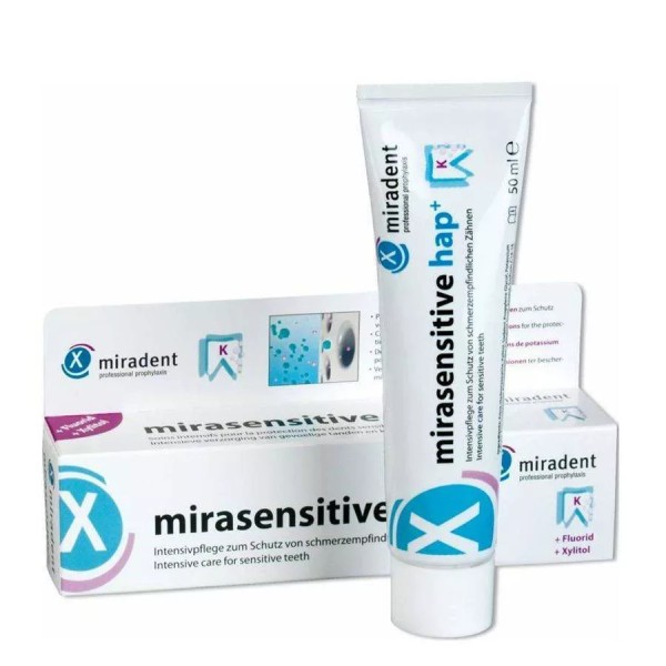 MIRADENT MIRASENSITIVE WHITE HAP
