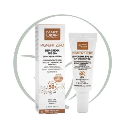 MARTIDERM PIGMENT ZERO DSP-CRÈME DÉPIGMENTANTE SPF50 40ML
