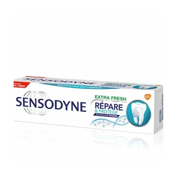 SENSODYNE DENTIFRICE REPARE ET PROTEGE EXTRA FRESH 75ML