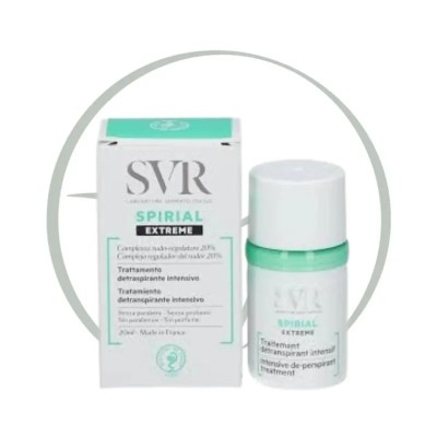 SVR SPIRIAL EXTREME DETRANSPIRANT INTENSIF DEODORANT 20ML