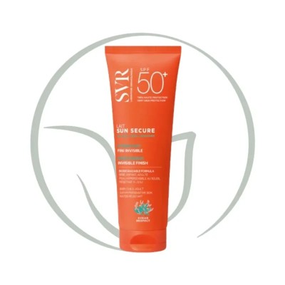 SVR SUN SECURE LAIT HYDRATANT INVISIBLE SPF50+ 250ML