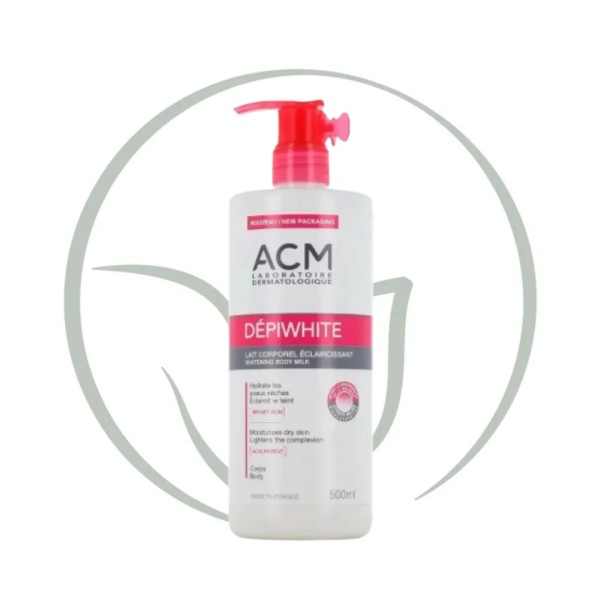 ACM DEPIWHITE LAIT DE CORPS ECLAIRCISSANT 500ML