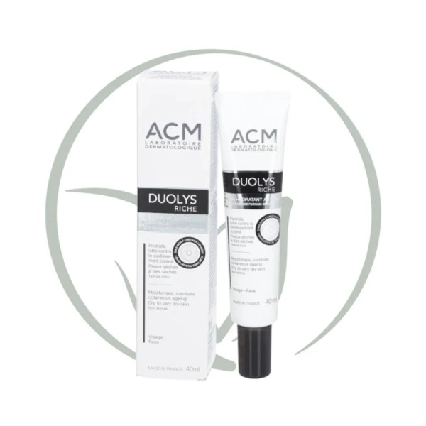 ACM DUOLYS RICHE SOIN HYDRATANT ANTI-AGE 40ML
