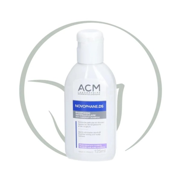 ACM NOVOPHANE DS SHAMPOOING - PELLICULES MODÉRÉES 125ML