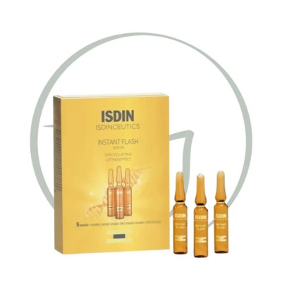 ISDIN ISDINCEUTICS INSTANT FLASH 5 AMPOULES