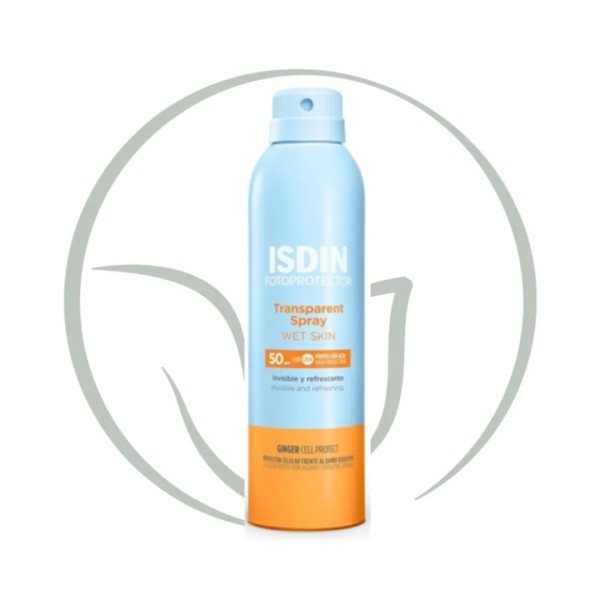 ISDIN FOTOPROTECTOR TRANSPARENT SPRAY SPF50 250ML