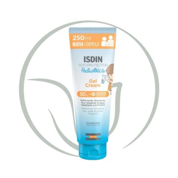 ISDIN FOTOPROTECTOR GEL CREME PEDIATRICS SPF50 250ML