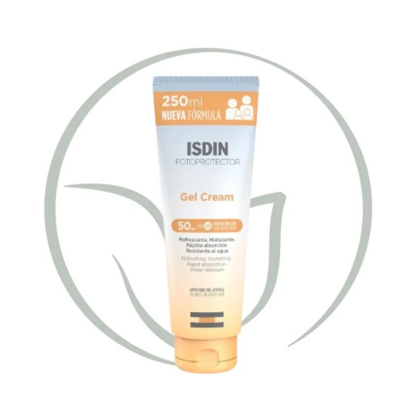 ISDIN FOTOPROTECTOR GEL CREAM SPF50+ 250ML