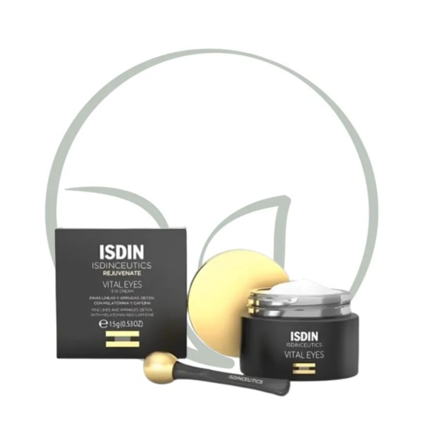 ISDIN ISDINCEUTICS REJUVENATE VITAL EYES CREME CONTOUR DES YEUX 15G