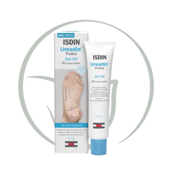 ISDIN DERMA UREADIN PODOS GEL HUILE HYDRATANT PIEDS SECS 75ML