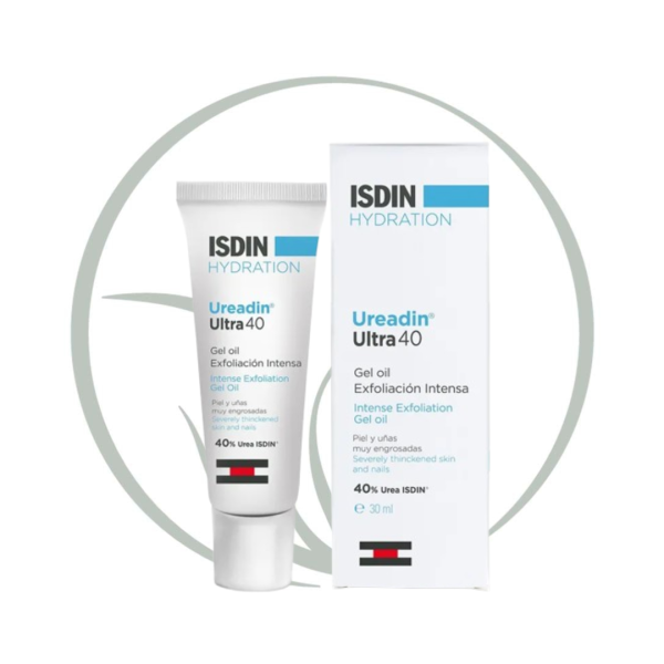 ISDIN UREADIN ULTRA 40 GEL HUILE PIEDS EXFOLIANT 30ML