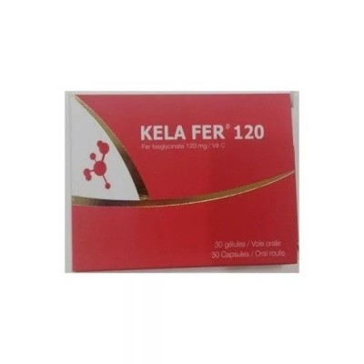 XEN KELA FER 120 30 GELULES