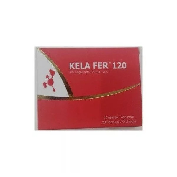 XEN KELA FER 120 30 GELULES