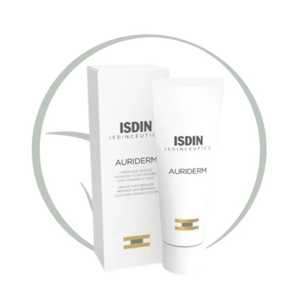 ISDIN ISDINCEUTICS AURIDERM CREME POST INTERVENTION 50ML
