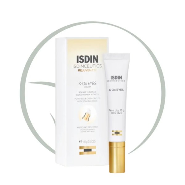 ISDIN ISDINCEUTICS REJUVENATE K-OX EYES CREME 15ML