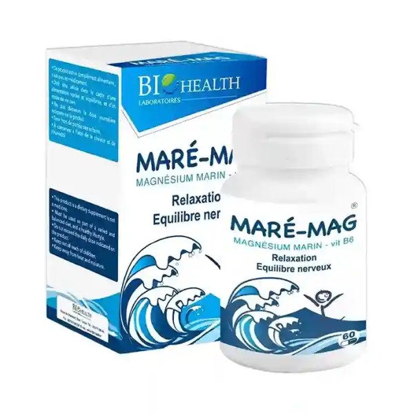 BIOHEALTH MARE MAG 60 GELULES