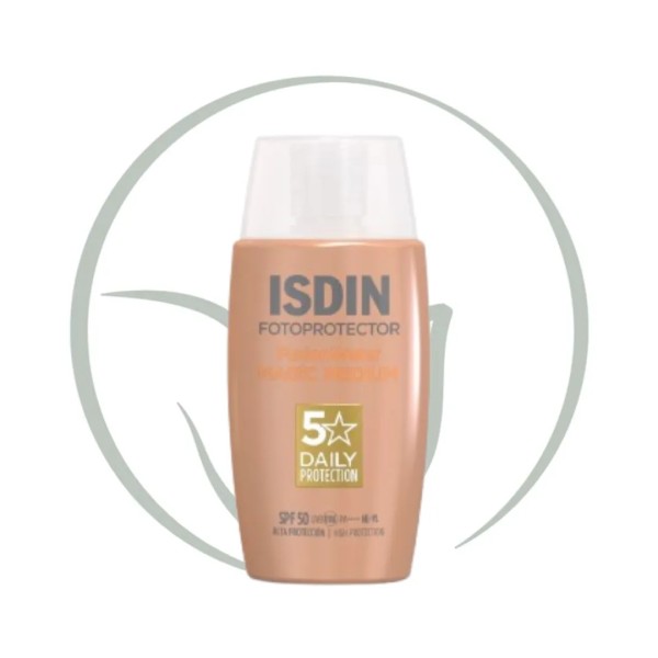 ISDIN ECRAN SOLAIRE FUSION WATER TEINTE MEDIUM SPF50+ 50ML