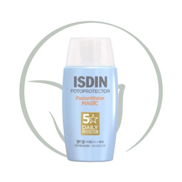 ISDIN ECRAN SOLAIRE FOTOPROTECTOR FUSION WATER MAGIC SPF 50+