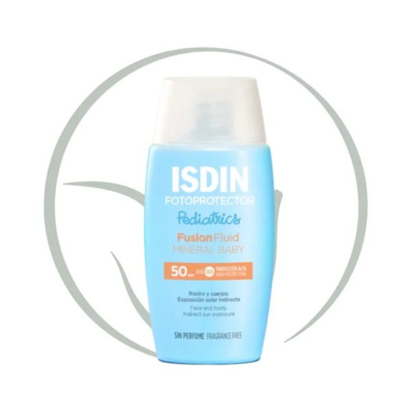 ISDIN FOTOPROTECTOR FLUID MINERAL BABY SPF50