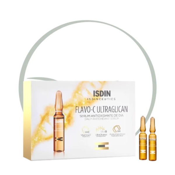 ISDIN ISDINCEUTICS FLAVO C ULTRAGLICAN 10 AMPOULES X 2ML