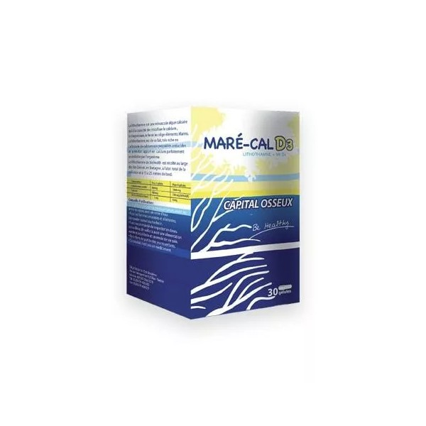 BIOHEALTH MARE CAL D3 BOITE DE 30G