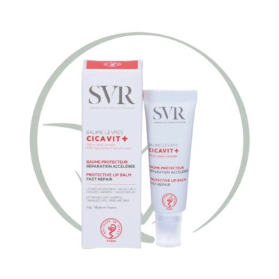 SVR CICAVIT+ BAUME PROTECTEUR LEVRES 10G