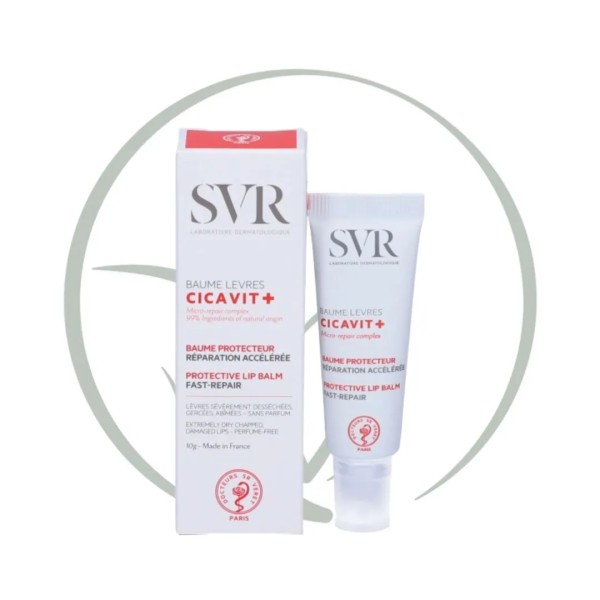 SVR CICAVIT+ BAUME PROTECTEUR LEVRES 10G