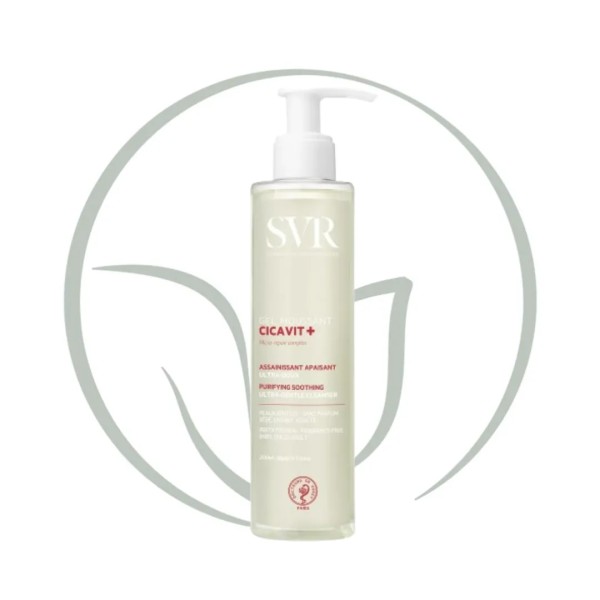 SVR CICAVIT+ GEL MOUSSANT 200ML