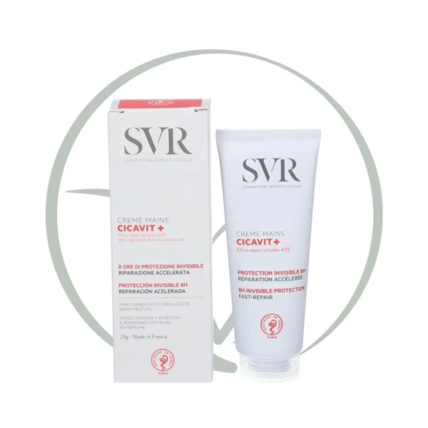 SVR CICAVIT+ CREME MAINS 75G