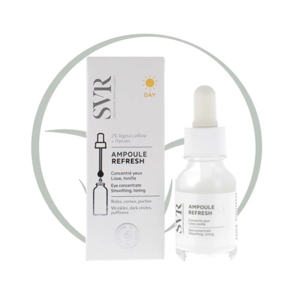 SVR AMPOULE REFRESH DAY SERUM CONTOUR DES YEUX 15ML